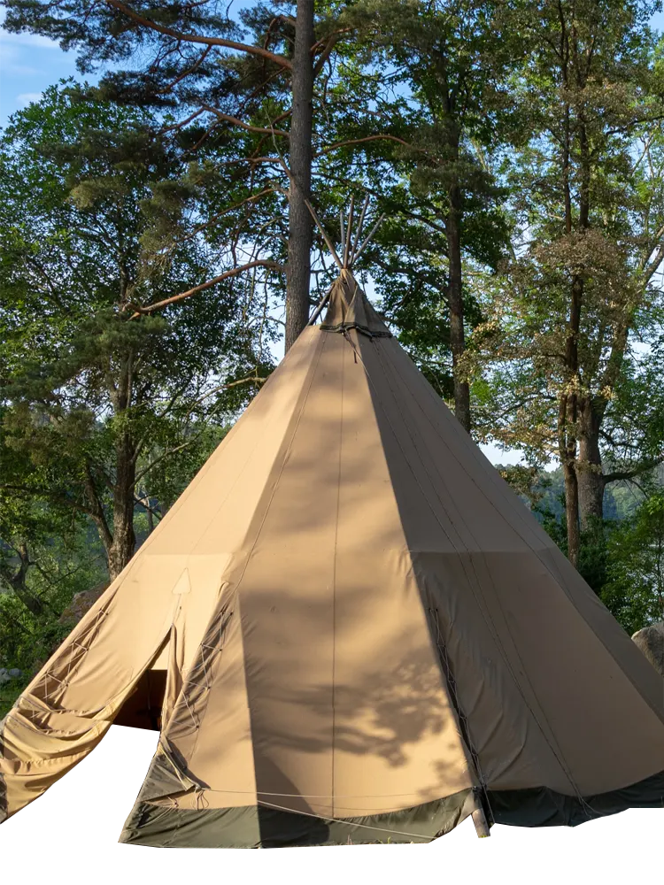 Ongewone campingaccommodatie